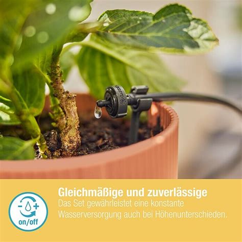 Gardena Micro Drip Starter Set Balkon Geeignet F R Bis Zu