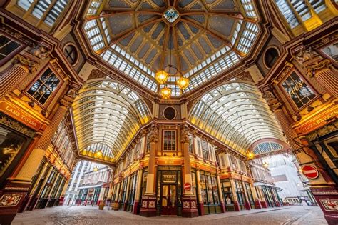 Leadenhall Market Magical London Market With A History Of Wizards