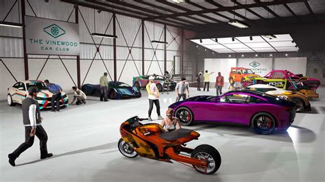 The Vinewood Car Club - Rockstar Games