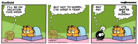 Garfield Monday Comic Strip | Images and Photos finder