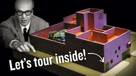 Gallery of A Virtual Tour of Luis Barragan's Unbuilt House in Houston ...