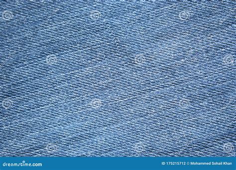 Textura De Jeans Azul Denim Para Fundos Foto De Stock Imagem De Brim