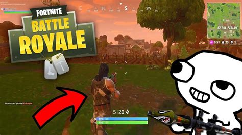 First Time Playing Fortnite Battle Royale Youtube