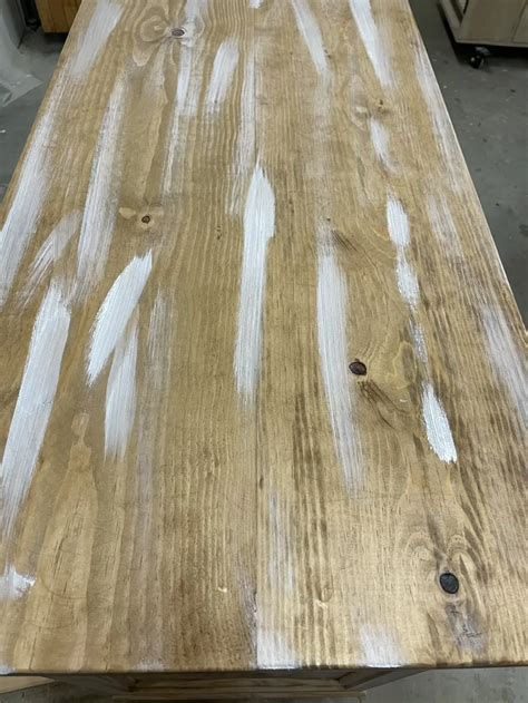 How To Use Liming Wax On Pine Furniture Tree Farm Design Co