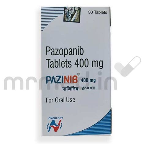 Pazopanib PAZINIB 400MG TABLETS HETERO 1 30 At Rs 4299 Bottle In