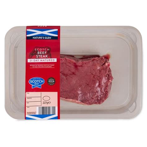 Nature S Glen Scotch Beef Steak Day Matured G Hellosupermarket