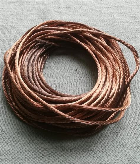 Copper Wire Rope At Rs Kg Braided Copper Wire Rope In Ahmedabad