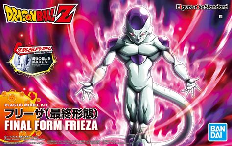 Drachenball Z Son Frieza Figur Rise Standard Kunststoff Modellbausatz