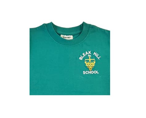 Bleak Hill Pe T Shirts Whittakers School Wear