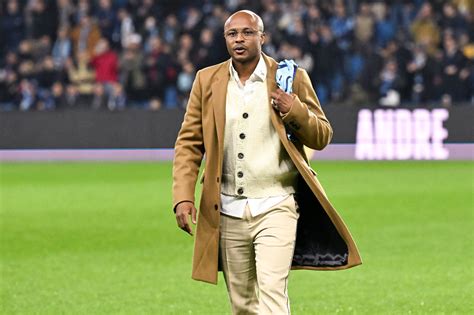 Le Havre Ac Andr Ayew Justifie Son Choix De Revenir Au Hac Foot Sur