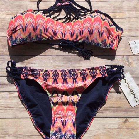 Tini Bikini Swim Sale Tini Bikini Two Piece Caged Swim Suit Poshmark