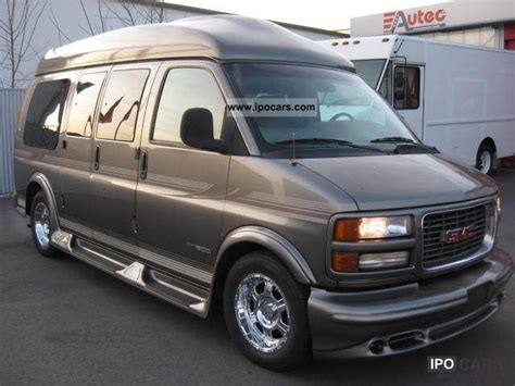 2000 Gmc savana conversion van parts