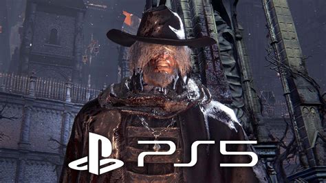 Bloodborne PS5 Father Gascoigne Boss Fight NG YouTube