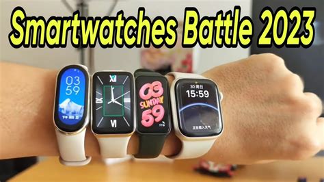 Smart Watch Award 2023 Xiaomi Mi Band 8 Vs Mi Band 7 Pro Vs Huawei