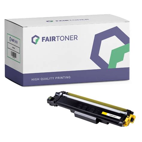 Kompatibel für Brother DCP L 3550 CDW TN 247Y Toner Gelb FairToner de