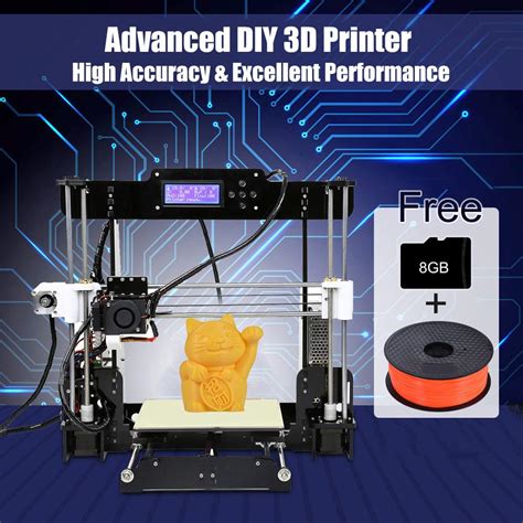 Impresora 3d De Escritorio Anet A8 Las Mejores Impresoras Del Mercado