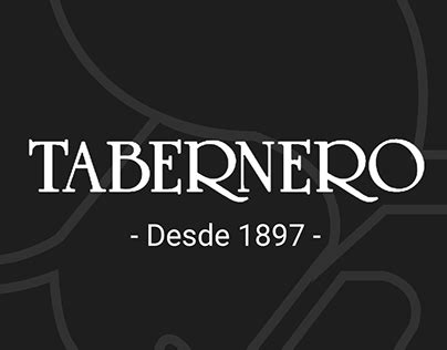 Tabernero Afiche Projects Photos Videos Logos Illustrations And