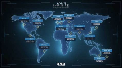 When does the Halo Infinite Campaign unlock in each region? - Pro Game ...