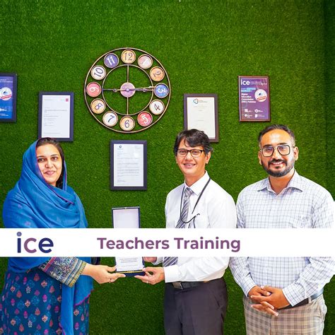 Teacher Training Session At Ice Islamabad Campus International Centre