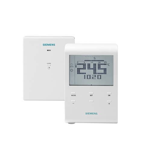 RDE100 1RFS SI SIEMENS Thermcross Thermostat ambiance radio à piles