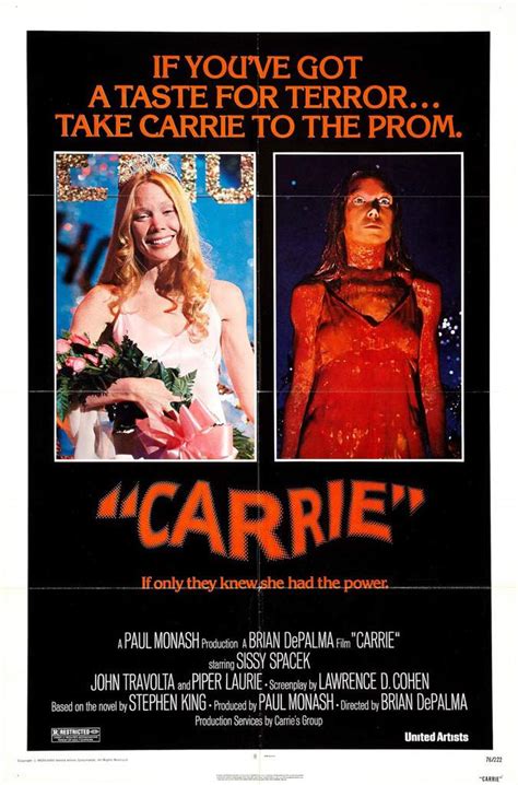 ‘CARRIE’ Prom Scene (1976) | Horror Amino