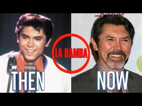 LA Bamba 1987 Cast Then And Now 36 Years After 2023 Who Has Changed