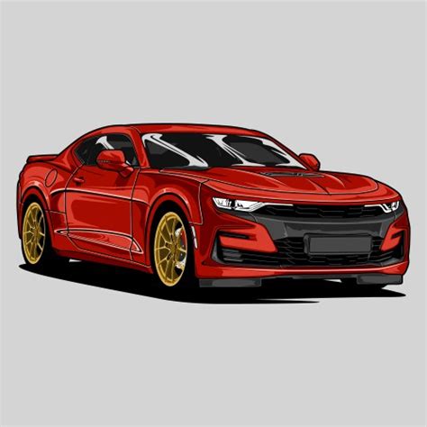 Camaro Vector Images Over 150