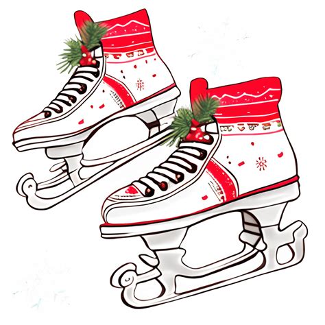 Cute Ice Skate Clipart Creative Fabrica