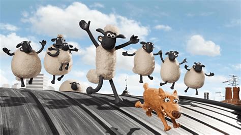 The New Shaun the Sheep Movie Trailer and Poster