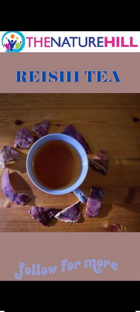 Reishi Tea Benefits (With Video) - Thenaturehill: Home Of Natural ...