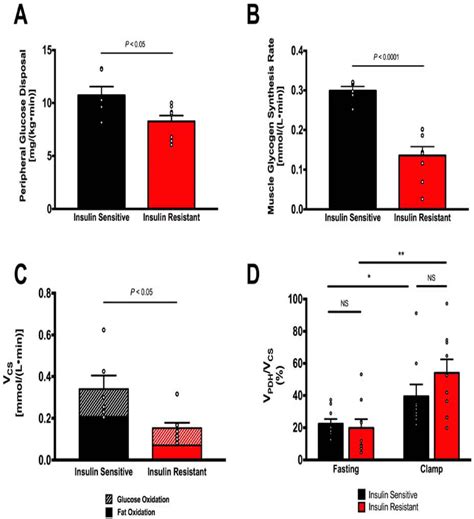 Figure From Dissociation Of Muscle Insulin Resistance From