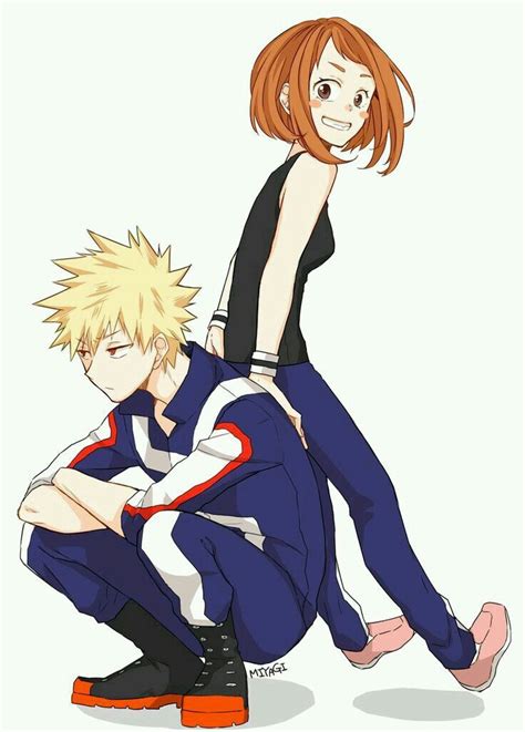 Pin By Uzumakikorra On Bakugou Katsuki X Uraraka Ochako Boku No Hero Academia Hero Hero