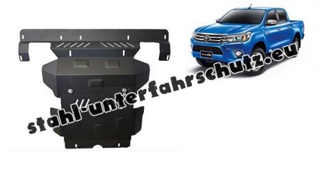 Unterfahrschutz F R Toyota Hilux Revo