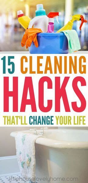 15 Genius Cleaning Hacks That Will Save You So Much Time Deep