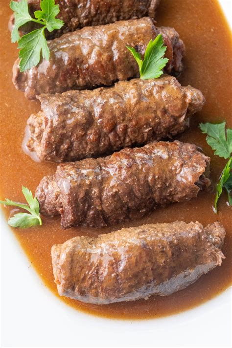 Rouladen German Beef Rolls Everyday Delicious