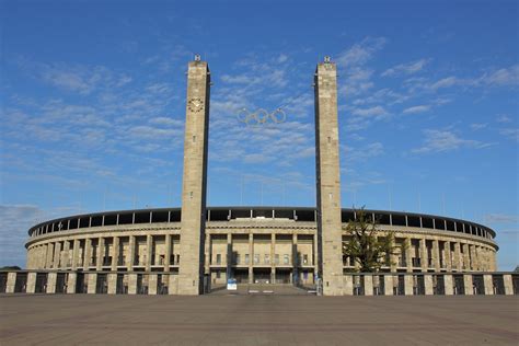 Olympiastadion Berlin Olympia Stadion Berlin