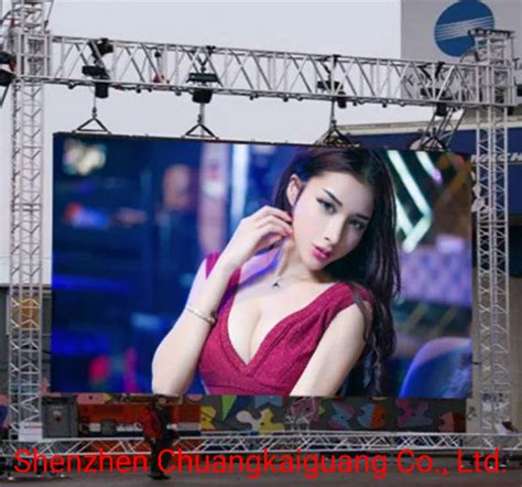 Ckgled Rental LED Display P3 91 Stage Backdrop LED Video Wall China