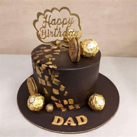 Chocolate Truffle Designer Cake Dp Saini Florist