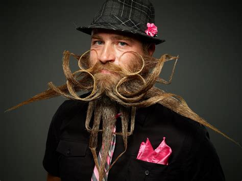 Glorious Portraits From The 2017 World Beard And Mustache Championship