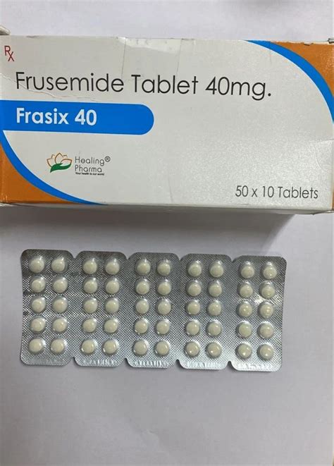 Furosemide Mg Tablet At Stripe Furosemide Tablet In Nagpur