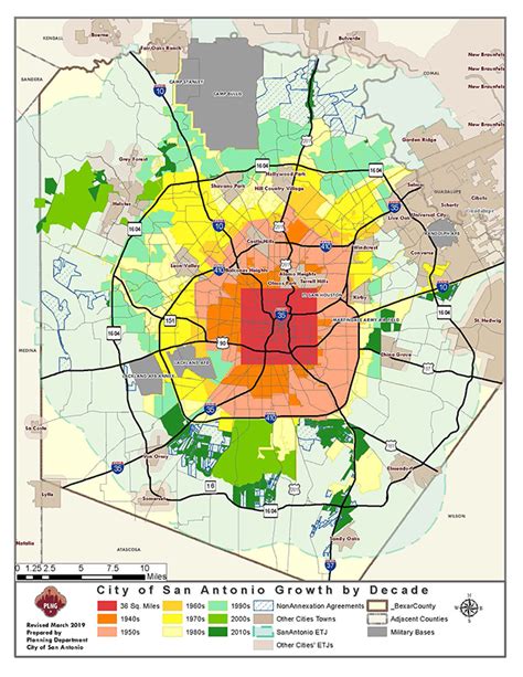 San Antonio City Council District Map - Maping Resources