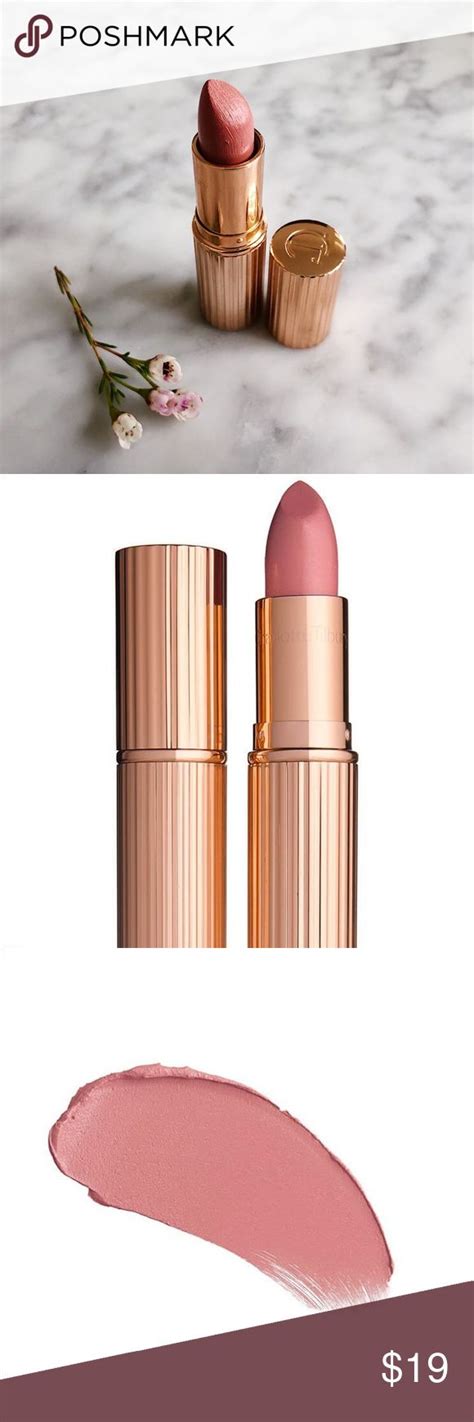 Charlotte Tilbury K I S S I N G Lipstick Lipstick Paraben Free