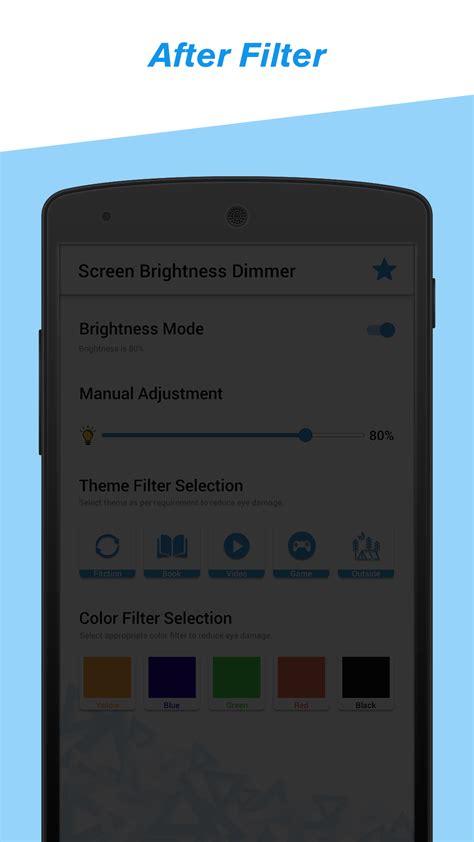 Screen Brightness Dimmer