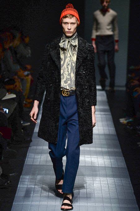 Gucci - Fall 2015 Menswear - Look 20 of 37 Fashion Show, Mens Fashion ...