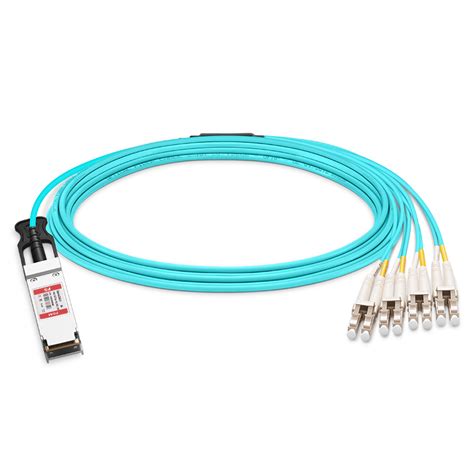 Cable breakout óptico activo compatible con Brocade 70m 230ft 100G