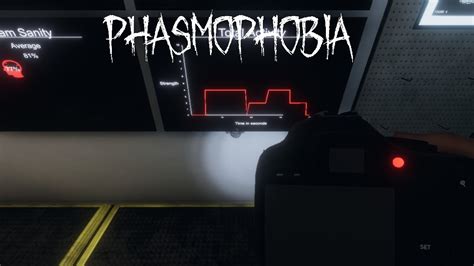 Testing The Updated Activity Chart Phasmophobia Youtube