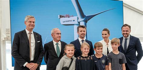 Denmark Opens Largest Offshore Wind Farm At Horns Rev 3 Recharge