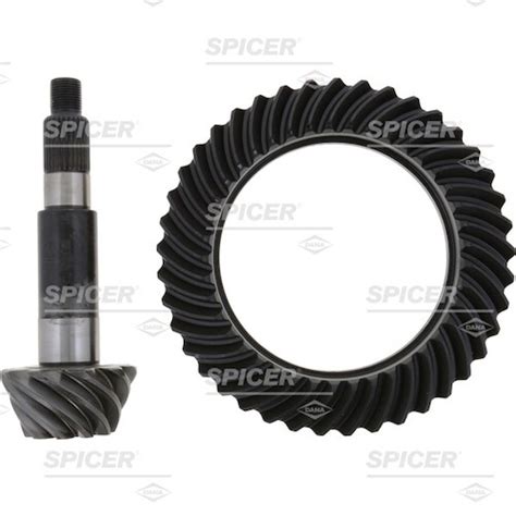 Dana Spicer X Ring And Pinion Gear Set Ratio Dana