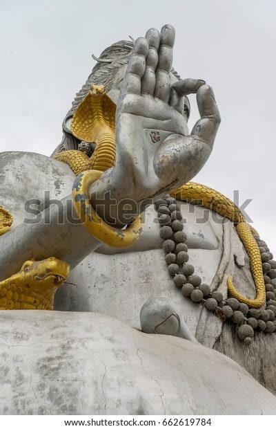 Murudeshwara Temple Karnataka State India Th Stock Photo