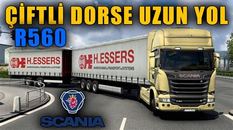 ŞEYTAN DİNGİL DORSE İLE ZORLU MÜCADELE EURO TRUCK SIMULATOR 2